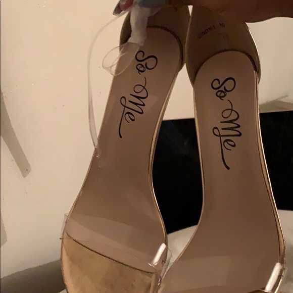 rose golf heels - Picture 1 of 1
